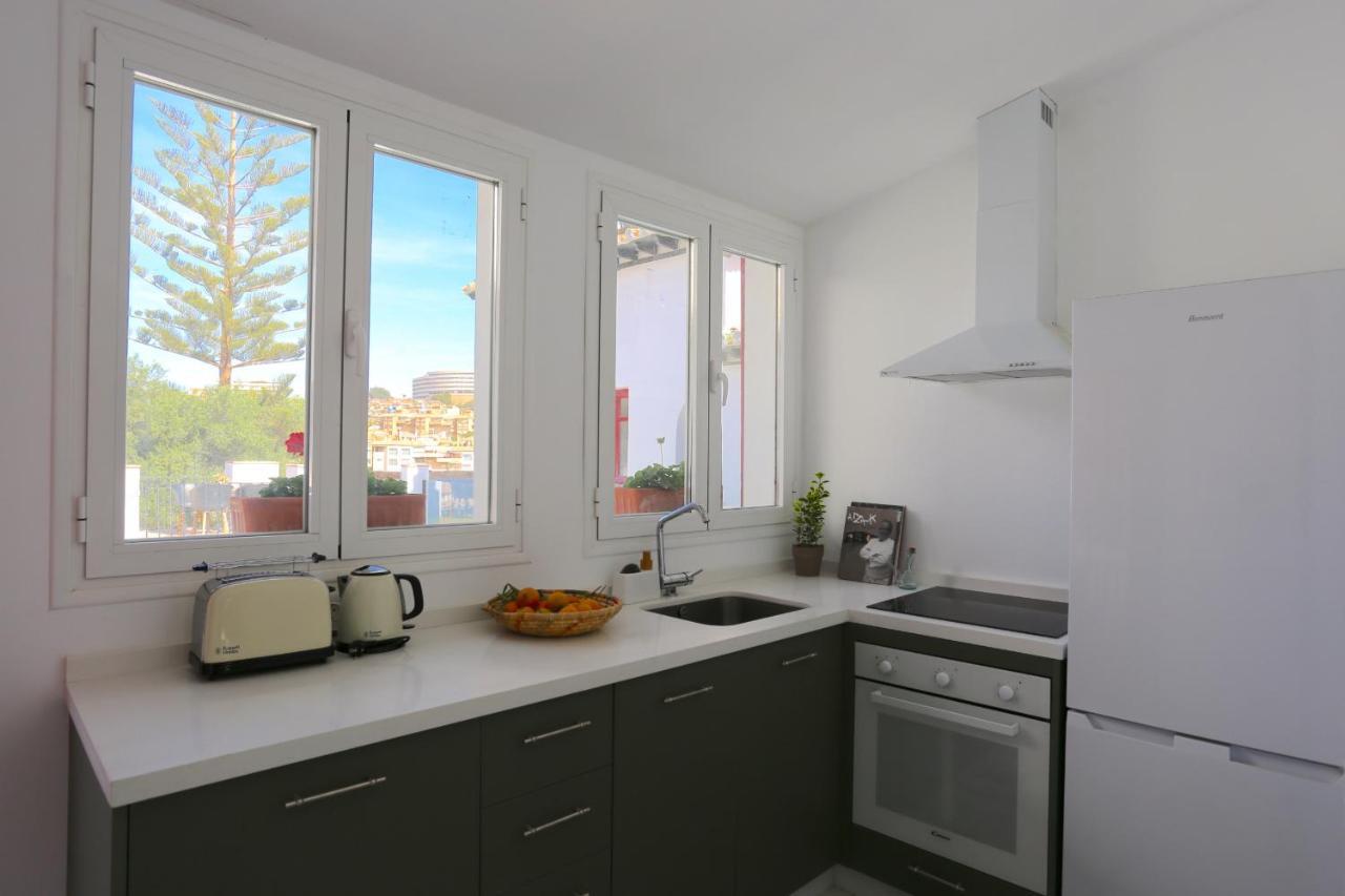 מאלגה Villa Clavero Seven Premium Apt מראה חיצוני תמונה