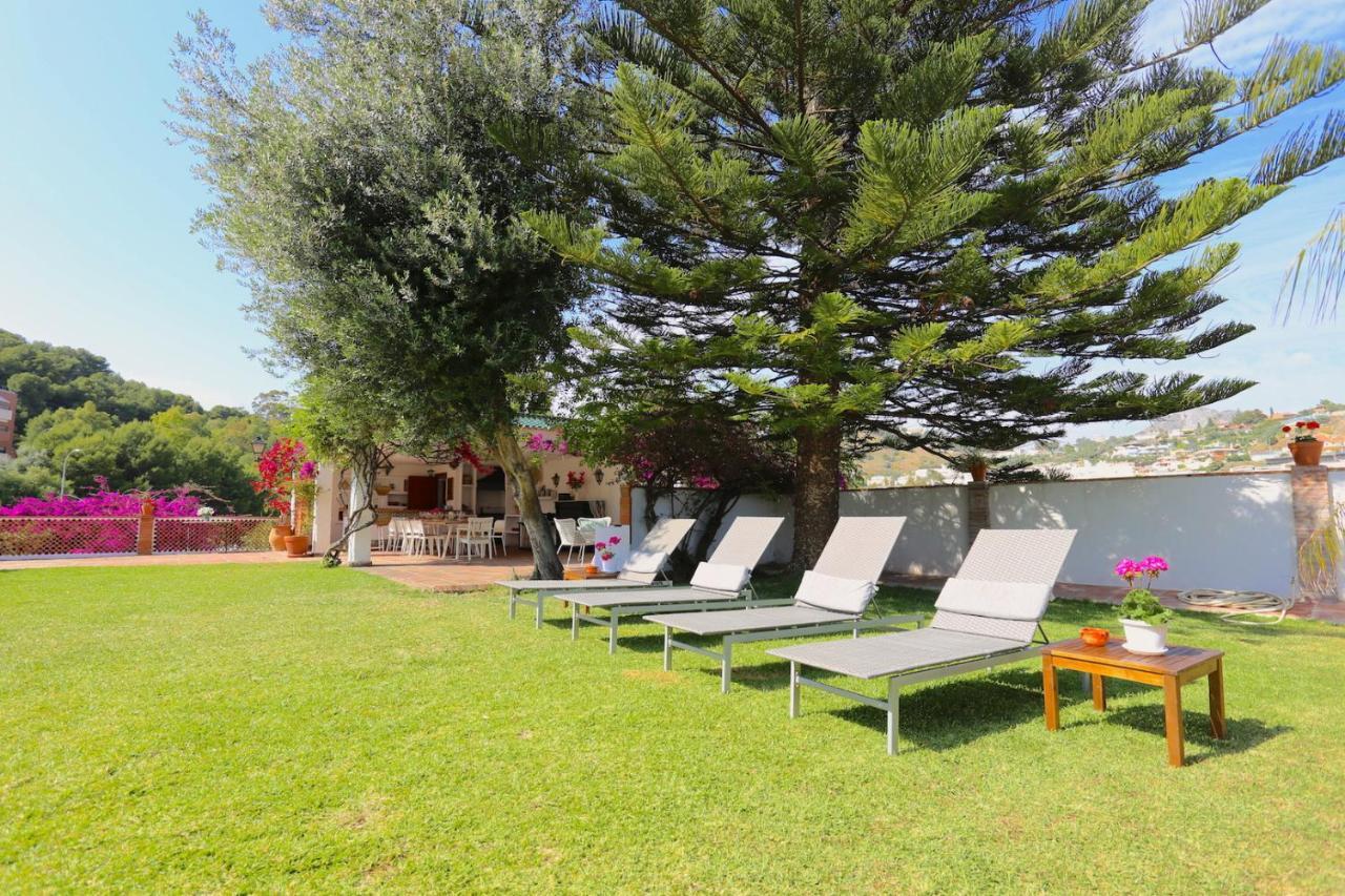 מאלגה Villa Clavero Seven Premium Apt מראה חיצוני תמונה