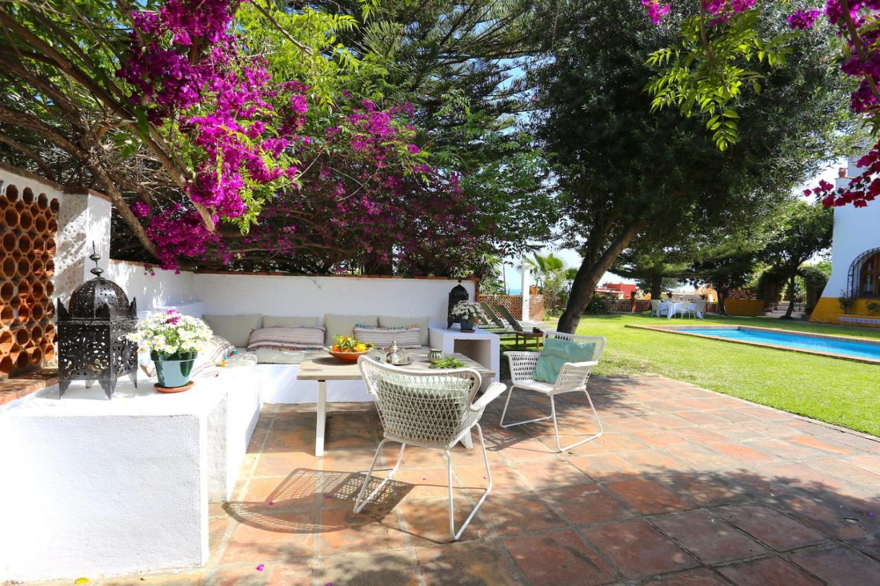 מאלגה Villa Clavero Seven Premium Apt מראה חיצוני תמונה